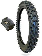 70/100-19 Front Tire and Tube Combo Off Road Motocross picture
