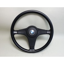 Damaged 84-93 BMW E30 3-Series E28 E24 M Technik Sports Steering Wheel 385mm picture