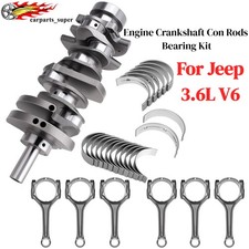 Engine Crankshaft Con Rods Bearing Kit 3.6L V6 For Jeep Chrysler Dodge 2011-2016 picture