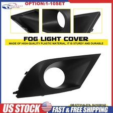 Front Driver LH Fog Light Cover Bezel For 2015-17 Subaru Legacy 57731AL07A 1-10X picture