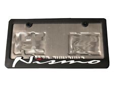Nismo Classic License Plate Frame #Nissan #GTR #370Z #Nismo picture