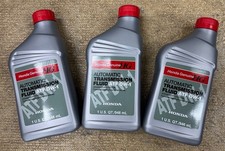 Genuine OEM Honda DW-1 Transmission Fluid ATF 3 Qts. picture