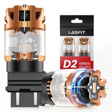 LASFIT 3157 Canbus LED Amber Turn Signal Light Bulbs Blinker Anti Hyper Flash picture