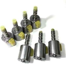 OEM 5R110W Shift Solenoid Set 7PC for Ford Super Duty 6.0L 2003-2010 picture