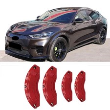 4pcs Customized Aluminum Car Brake Caliper Covers for FORD MUSTANG Accessories picture