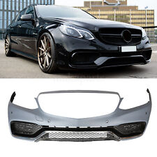 E63 AMG Style Front Bumper body kit W/PDC for Mercedes Benz 2014-16 E-Class W212 picture