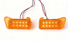 NEWFree Shipping 1968 Chevrolet Chevelle El Camino Parking Light Lens LED LH RH picture