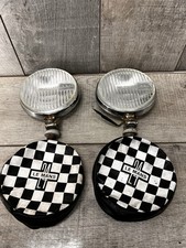 VTG Pair 2 Carello PF JOD Driving Lights Excellent Condition Tested Working RARE picture