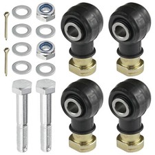 Two Sets Of Tie Rod End Kit for Polaris Sportsman 500 EFI HO X2 4X4 6X6 1998-12 picture