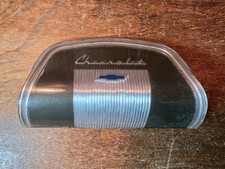 Original Rare GM 1949-1950 Chevy Accessory Steering Wheel Horn Button Deluxe picture