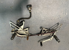 04-06 YAMAHA YZF R1 YZFR1 SATO RACING REARSETS REAR SETS SHIFT BRAKE MASTER picture
