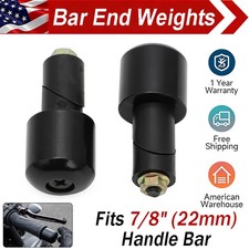 Heavy Handlebar End Weights For Honda 7/8
