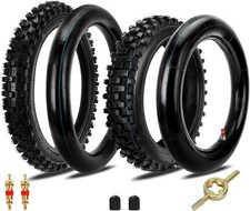 60/100-14 2.50-14 80/100-12 3.00-12 Tire and Inner Tube For 90cc 110cc 125cc SSR picture