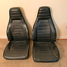 Vintage 70's-80's Porsche 911 Seats picture