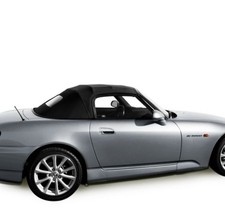 2002-09 Honda S2000 Top with Heated Glass Dk Blue/Blk 2776SF picture