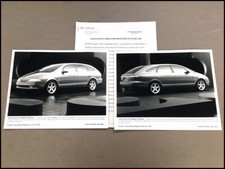 1996 Lexus FLV Concept Vehicle Factory Original Photo and Press Release Brochure picture