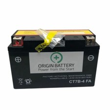 GES 7B-BS Battery Replacement fits: YT7B-BS, Power Source WP7B-4, CT7B-4 picture