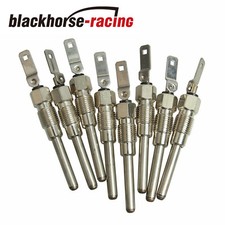 8PCS For 6.5 L 6.2 L Diesel Fast Start Glowplug GMC Hummer Chevy Glow Plug SET picture