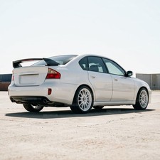 Rare 2003–2009 Subaru Legacy B4 GT Black Rally Rear Wing Spoiler with LED Light picture