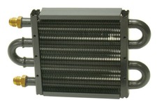 Derale Power Steering Cooler 4 Pass Series 7000 8.125 x 5.00 6AN 13309 Universal picture