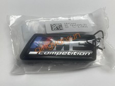 New Genuine BMW G80 M3 Front Grille Competition Emblem 51135B4C466 picture