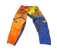 ANSR ANSWER A15 SYNC Pants SYNCRON Racing Orange Yellow ORYW Adult Men’s Size 32 picture