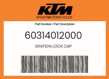 KTM Genuine Ignition Lock Cap - 60314012000 picture