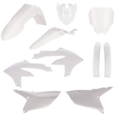 Acerbis Complete Plastic Kit Set White Fits YAMAHA YZ450F 2023 2979590002 picture