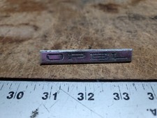 68 69 70 71 72 73 Opel GT OEM Fender Badge Emblem picture
