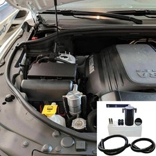 Fits Durango JEEP MOPAR Signature BLACK Billet Catch Can HEMI Technology 5.7 6.4 picture