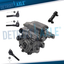 5pc Power Steering Gearbox Inner Outer Tierods fit for 2003-2006 Jeep Wrangler picture
