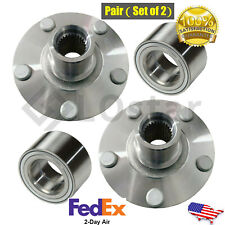 Pair (2) New Front Wheel Hub & Bearing sets Fit 2002- 2006 Nissan Altima 2.5 L picture