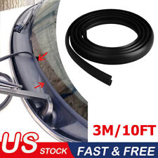 10FT Windshield Rubber Molding Seal Trim Universal for Windscreen and Windows picture