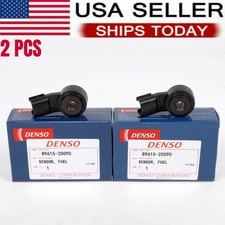 2 PCS Genuine OEM Denso Knock Sensor for Toyota Lexus 89615-06010 89615-20090 picture