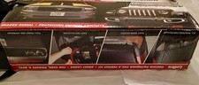 Lebra Front End Mask Cover Bra FORD TAURUS & SHO W/Park Assist 2013-2019 Opened picture