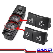 For Mercedes ML GL R Class DRIVER Window Switch Repair Button Cap W164 X164 W251 picture