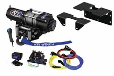 POLARIS SPORTSMAN 500 KFI 2500LB WINCH & MOUNT 2005-2010 picture