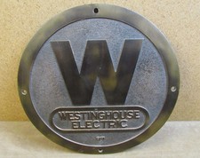 RARE VINTAGE WESTINGHOUSE ELECTRIC NO.13871 BRASS/BRONZE 10