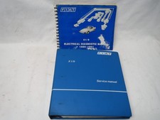 FIAT X1/9 FACTORY SHOP MANUAL 3399 ELECTRICAL DIAGNOSTIC service book OEM picture