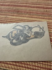 OEM DODGE CHARGER SUPER BEE - QUARTER PANEL BEE DECAL ORIGINAL Not Reproduction picture