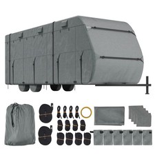 Uimoso Durable RV Trailer Cover for 28-31 ft Class A Camper, 300D Oxford Fabric picture