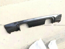 For BMW E46 M3 OE Type Rear Bumper Diffuser Lip Trim Carbon fiber Bodykits picture