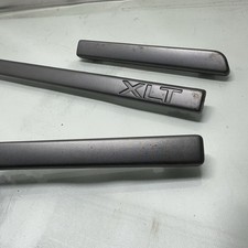1992-1996 OBS Ford F150 F250 F350 Bronco XLT Dash Trim Insert Set OEM Used picture