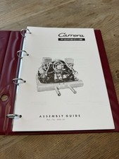 Porsche 356 Carrera Assembly Guide For Engine Typ 1500 GS, 1600 GS, 2000 GS Nice picture