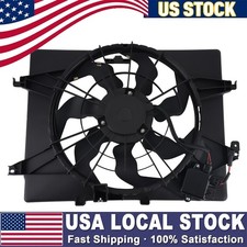 Cooling Fan Assembly fit for Hyundai Sonata for Kia Optima 2014-2015 253802T500 picture