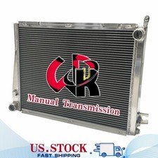 Aluminum Radiator Fit 1982-1993 BMW 3 E30 320i 323i 325i 325ix 325e M20 M/T 1992 picture