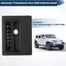 No.06130553 Automatic Gear Shift Indicator Bezel for Jeep Wrangler TJ 1997-2006 picture