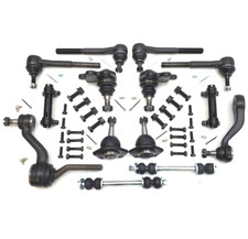 XRF Ball Joint Tie Rod Arm Steering Kit Chevrolet GMC K1500 K2500 K3500 88-92 picture
