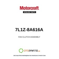 MOTORCRAFT 2007-2008 Ford Expedition Fan Clutch Assembly 7L1Z-8A616A picture