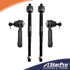 4pcs Front inner Outer Tie Rod Ends For Dodge Caliber Jeep Compass Patriot picture